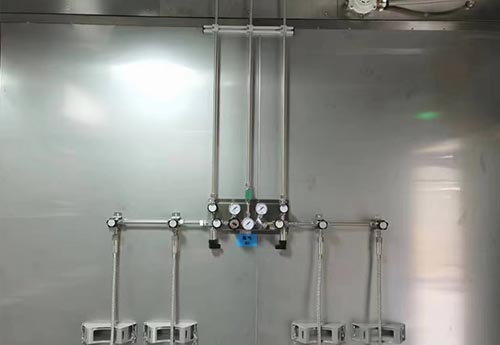 长春实验室气路工程